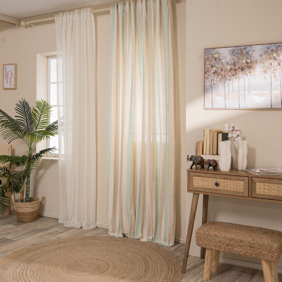 Κουρτίνα (Έτοιμη Ραμμένη) Vera 08 - 140x260cm