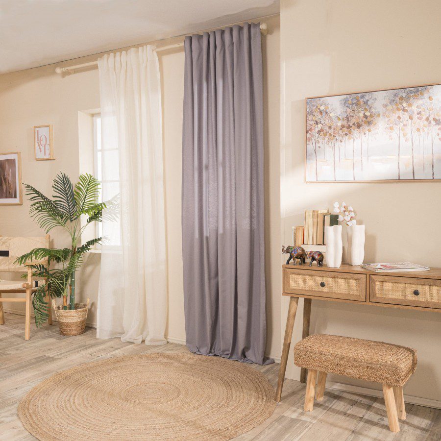 Κουρτίνα (Έτοιμη Ραμμένη) Alora 04 - 140x260cm