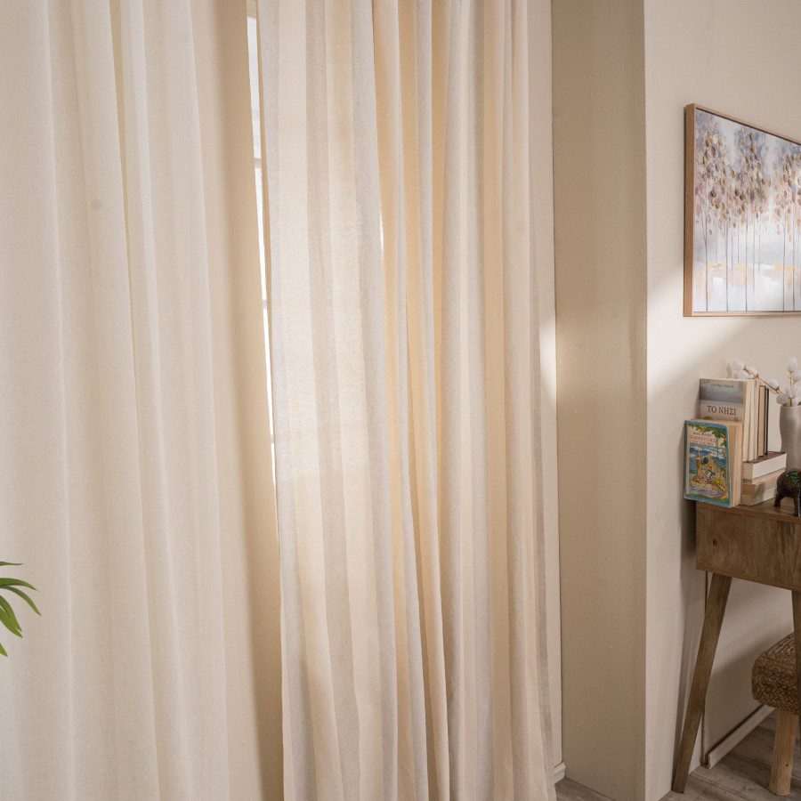 Κουρτίνα (Έτοιμη Ραμμένη) Vera 04 - 140x260cm