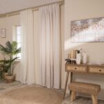 Κουρτίνα (Έτοιμη Ραμμένη) Alora 01 - 140x260cm