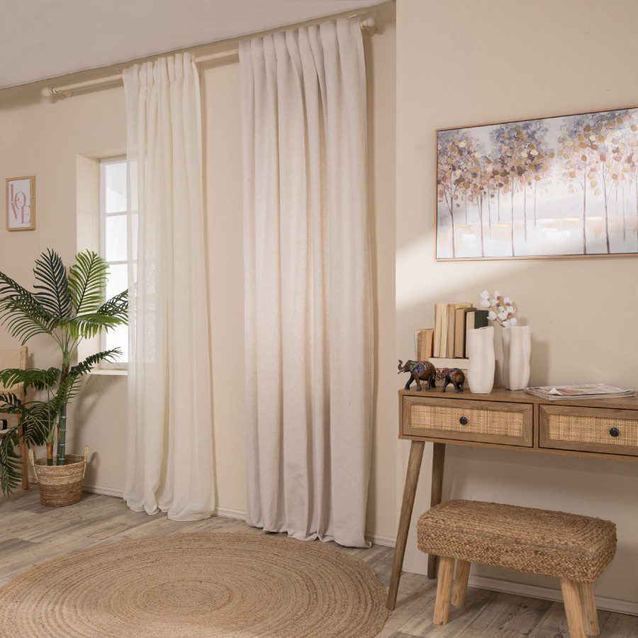 Κουρτίνα (Έτοιμη Ραμμένη) Alora 01 - 140x260cm