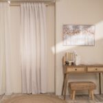 Κουρτίνα (Έτοιμη Ραμμένη) Alora 01 - 140x260cm - Image 3