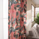 Κουρτίνα (Έτοιμη Ραμμένη) Puebla - 140x260cm - Image 2