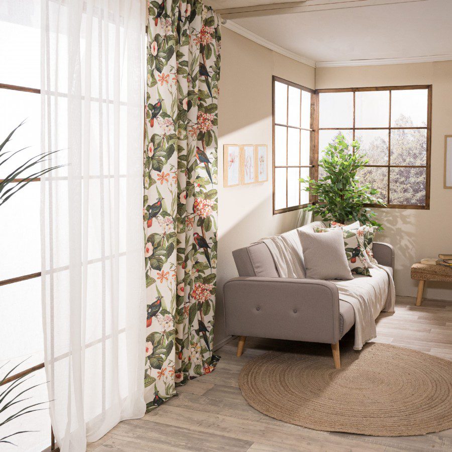 Κουρτίνα (Έτοιμη Ραμμένη) Nivar - 140x260cm