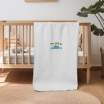 ΚΟΥΒΕΡΤΑ ΠΙΚΕ ΚΟΥΝΙΑΣ 110X140 ADAM HOME  DINO WHITE