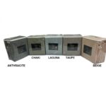 ΚΟΥΒΕΡΛΙ ΒΑΜΒΑΚΕΡΗ ΜΟΥΣΕΛΙΝΑ ΥΠΕΡΔΙΠΛΗ 240Χ250 ADAM HOME - Image 3