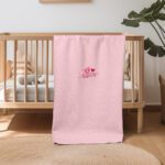 ΚΟΥΒΕΡΤΑ ΠΙΚΕ ΚΟΥΝΙΑΣ 110X140 ADAM HOME QUEEN PINK