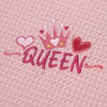 ΚΟΥΒΕΡΤΑ ΠΙΚΕ ΑΓΚΑΛΙΑΣ 80X110 ADAM HOME QUEEN PINK - Image 2