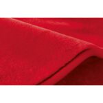 ΚΟΥΒΕΡΤΑ ΙΣΠΑΝΙΑΣ ΜΟΝΗ 160X220 BELPLA STER PLAIN RED(34) - Image 2