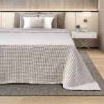 ΚΟΥΒΕΡΤΑ ΠΙΚΕ ΜΟΝΗ 170Χ240 ADAM HOME CAPPUCINO
