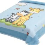 ΚΟΥΒΕΡΤΑ ΙΣΠΑΝΙΑΣ ΑΓΚΑΛΙΑΣ 80X110 BELPLA STER 637 BLUE