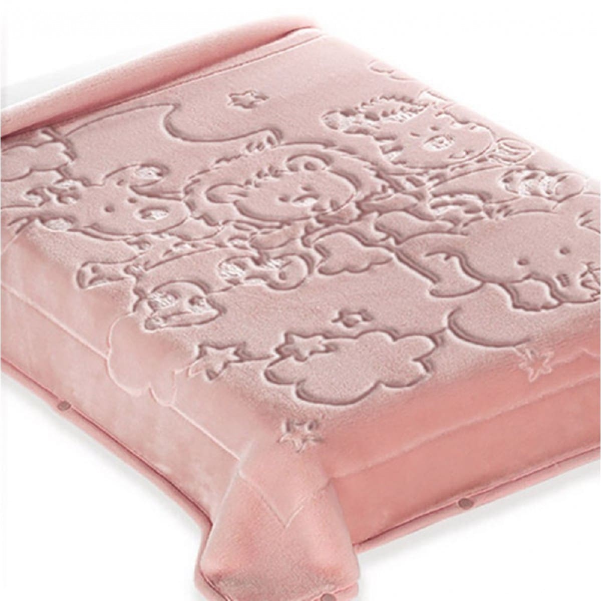 ΚΟΥΒΕΡΤΑ ΙΣΠΑΝΙΑΣ ΑΓΚΑΛΙΑΣ 80X110 BELPLA STER 520 PINK