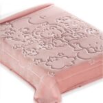 ΚΟΥΒΕΡΤΑ ΙΣΠΑΝΙΑΣ ΑΓΚΑΛΙΑΣ 80X110 BELPLA STER 520 PINK