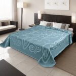 ΚΟΥΒΕΡΤΑ ΙΣΠΑΝΙΑΣ ΥΠΕΡΔΙΠΛΗ 220Χ240 BELPLA  STER 516 VERDE(20)