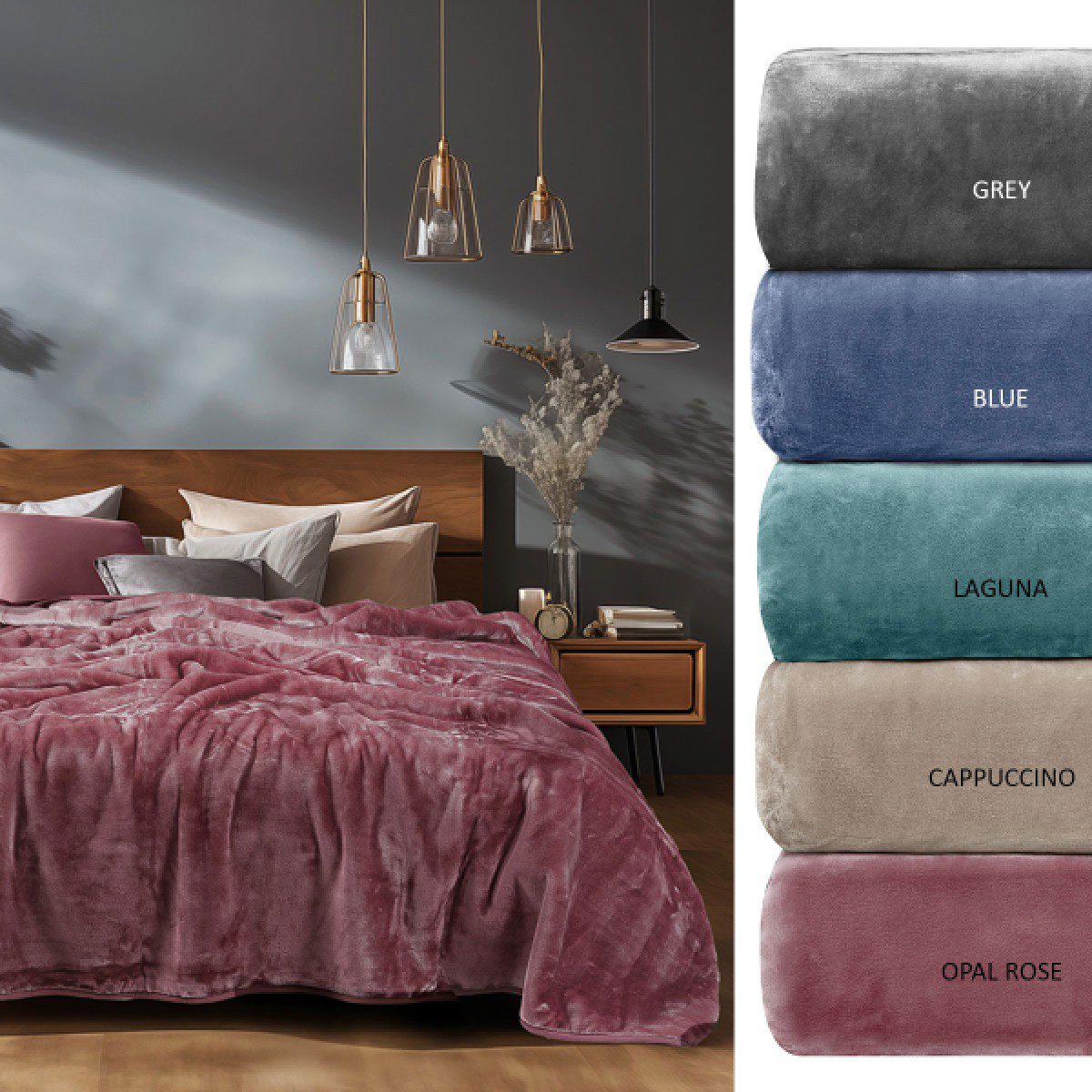 ΚΟΥΒΕΡΤΑ ΜΟΝΗ 160X220 ADAM HOME 700