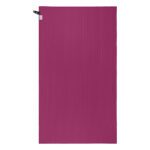 Beauty Home Πετσέτα θαλάσσης διπλής όψης Microfiber 200gsm Art 2291 90x160 Μωβ - Image 2