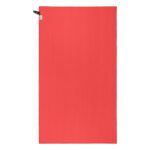 Beauty Home Πετσέτα θαλάσσης διπλής όψης Microfiber 200gsm Art 2292 90x160 Κοραλί - Image 2
