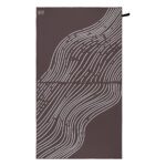 Beauty Home Πετσέτα θαλάσσης διπλής όψης Microfiber 200gsm Art 2294 90x160 Καφέ