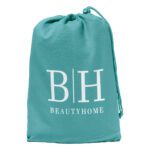Beauty Home Μπουρνούζι εφηβικό με κουκούλα Dynamic Art 3470 Πετρόλ 12-14 ετών - Image 2