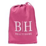 Beauty Home Μπουρνούζι εφηβικό με κουκούλα Dynamic Art 3471 Ματζέντα 4-6 ετών - Image 2