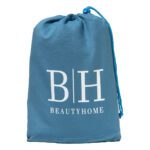 Beauty Home Μπουρνούζι με κουκούλα Mojo Art 3472 Μπλε L - Image 2