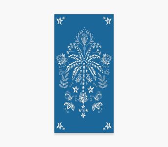 ΠΕΤΣΕΤΑ ΘΑΛΑΣΣΗΣ ORIENTAL BLUE 80X160 - Image 2