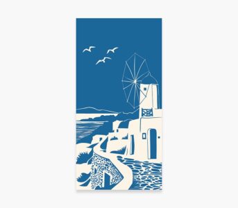 ΠΕΤΣΕΤΑ ΘΑΛΑΣΣΗΣ MY ISLAND BLUE 80X160 - Image 2