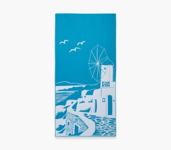 ΠΕΤΣΕΤΑ ΘΑΛΑΣΣΗΣ MY ISLAND BLUE 80X160 - Image 2