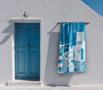 ΠΕΤΣΕΤΑ ΘΑΛΑΣΣΗΣ MY ISLAND BLUE 80X160 - Image 3
