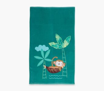 ΠΑΙΔΙΚΗ ΠΕΤΣΕΤΑ ΘΑΛΑΣΣΗΣ TROPICAL MONKEY 70X120 - Image 2