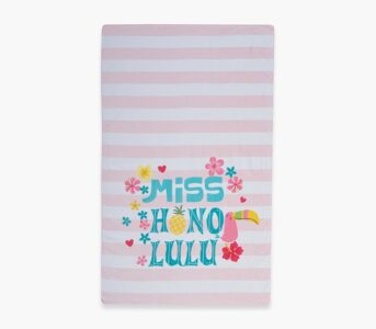 ΠΑΙΔΙΚΗ ΠΕΤΣΕΤΑ ΘΑΛΑΣΣΗΣ MISS HONOLULU 70X120 - Image 2