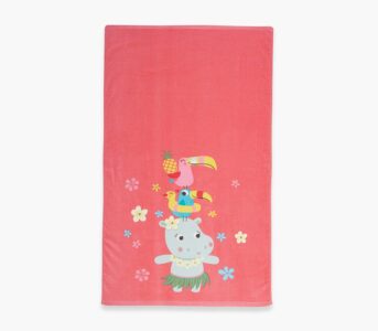 ΠΑΙΔΙΚΗ ΠΕΤΣΕΤΑ ΘΑΛΑΣΣΗΣ ALOHA HIPPO 70X120 - Image 2