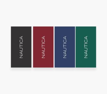 ΠΕΤΣΕΤΑ ΘΑΛΑΣΣΗΣ NAUTICA-NAU LOGO 80X160 - Image 2