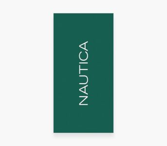 ΠΕΤΣΕΤΑ ΘΑΛΑΣΣΗΣ NAUTICA-NAU LOGO 80X160 - Image 3