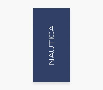 ΠΕΤΣΕΤΑ ΘΑΛΑΣΣΗΣ NAUTICA-NAU LOGO 80X160 - Image 4