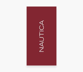 ΠΕΤΣΕΤΑ ΘΑΛΑΣΣΗΣ NAUTICA-NAU LOGO 80X160 - Image 5