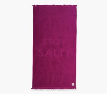 ΠΕΤΣΕΤΑ ΘΑΛΑΣΣΗΣ STAY SALTY 90X170