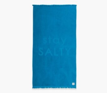 ΠΕΤΣΕΤΑ ΘΑΛΑΣΣΗΣ STAY SALTY 90X170
