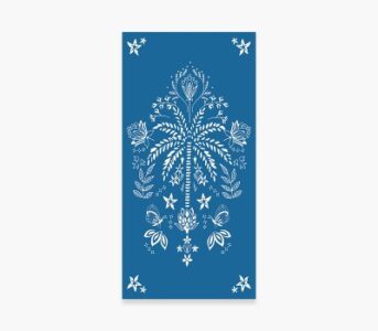 ΠΕΤΣΕΤΑ ΘΑΛΑΣΣΗΣ ORIENTAL BLUE 80X160