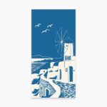 ΠΕΤΣΕΤΑ ΘΑΛΑΣΣΗΣ MY ISLAND BLUE 80X160