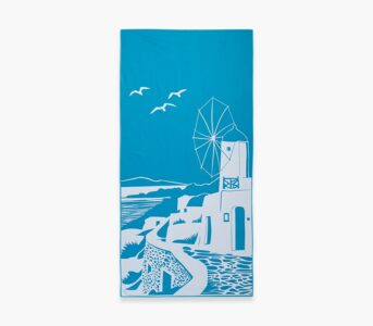 ΠΕΤΣΕΤΑ ΘΑΛΑΣΣΗΣ MY ISLAND BLUE 80X160