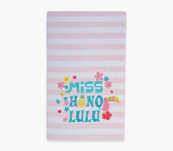 ΠΑΙΔΙΚΗ ΠΕΤΣΕΤΑ ΘΑΛΑΣΣΗΣ MISS HONOLULU 70X120