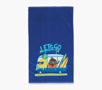 ΠΑΙΔΙΚΗ ΠΕΤΣΕΤΑ ΘΑΛΑΣΣΗΣ LETS GO 70X120