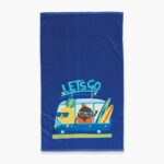 ΠΑΙΔΙΚΗ ΠΕΤΣΕΤΑ ΘΑΛΑΣΣΗΣ LETS GO 70X120