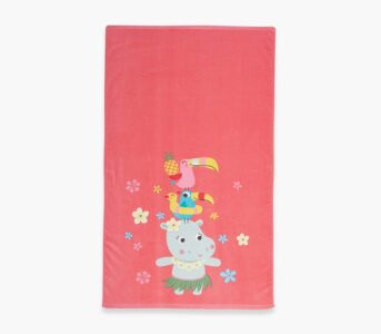 ΠΑΙΔΙΚΗ ΠΕΤΣΕΤΑ ΘΑΛΑΣΣΗΣ ALOHA HIPPO 70X120