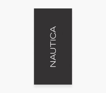 ΠΕΤΣΕΤΑ ΘΑΛΑΣΣΗΣ NAUTICA-NAU LOGO 80X160
