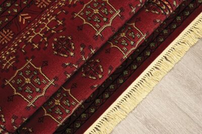 ΧΑΛΙ PERSIA 315 BURGUNDY ΜΕ ΚΡΟΣΣΙ - 200X290  NewPlan - Image 3