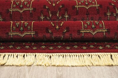 ΧΑΛΙ PERSIA 315 BURGUNDY ΜΕ ΚΡΟΣΣΙ - 200X290  NewPlan - Image 4