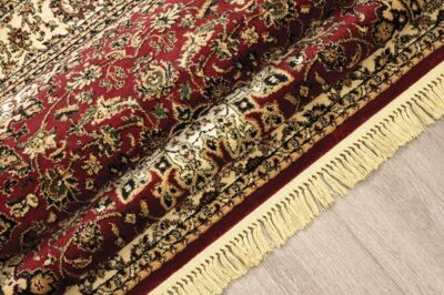 ΧΑΛΙ PERSIA 1019 BURGUNDY ΜΕ ΚΡΟΣΣΙ - 133X190  NewPlan - Image 3