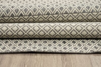 ΧΑΛΙ ETHNIK  1391D GREY-ECRU - 160X230  NewPlan - Image 3